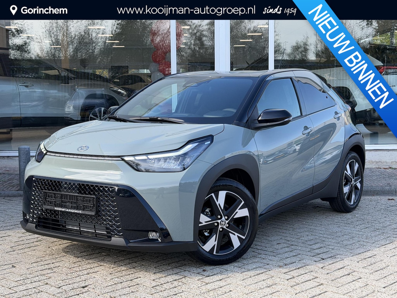 Toyota Aygo X - Hybrid 115 pulse Prijs is incl inruilpremie! - AutoWereld.nl