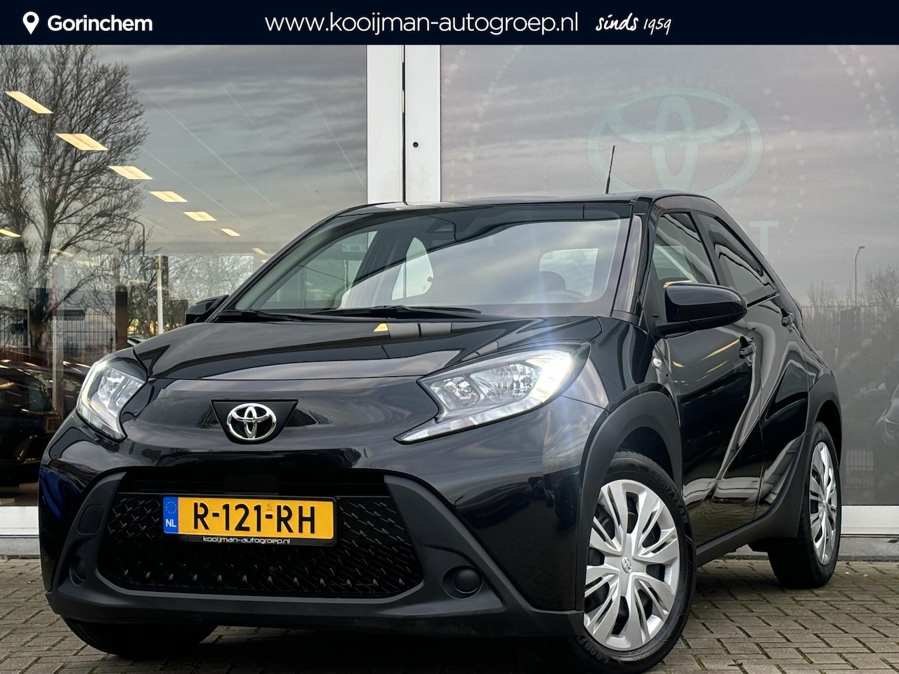 Toyota Aygo X - 1.0 VVT-i MT Play Apple Carplay/Android Auto | Camera | Cruise Control | Toyota garantie t - AutoWereld.nl