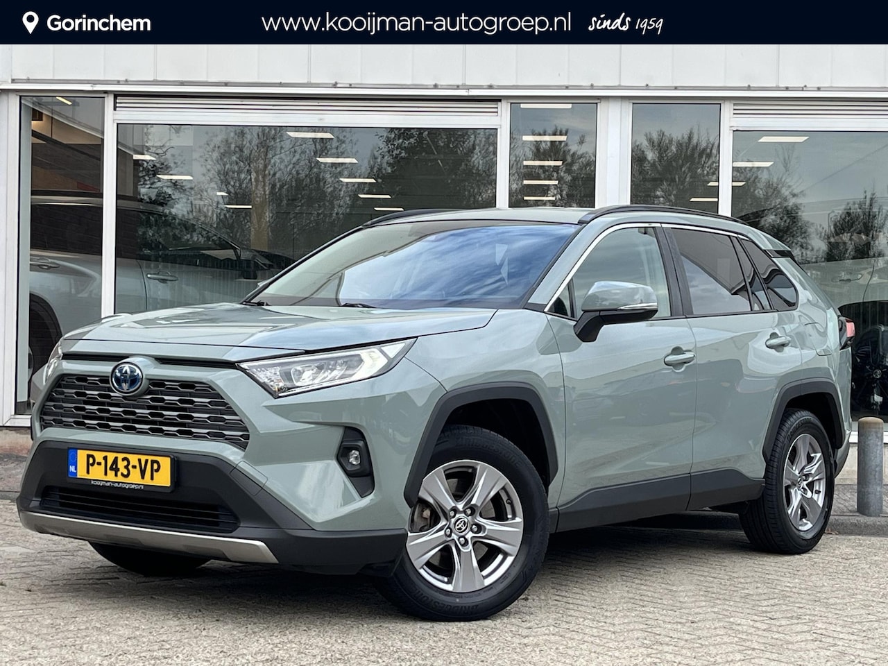 Toyota RAV4 - 2.5 Hybrid Business Trekhaak / Navi / NL auto / Dealer onderhouden - AutoWereld.nl