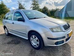 Skoda Fabia Combi - 1.2-12V Equipe