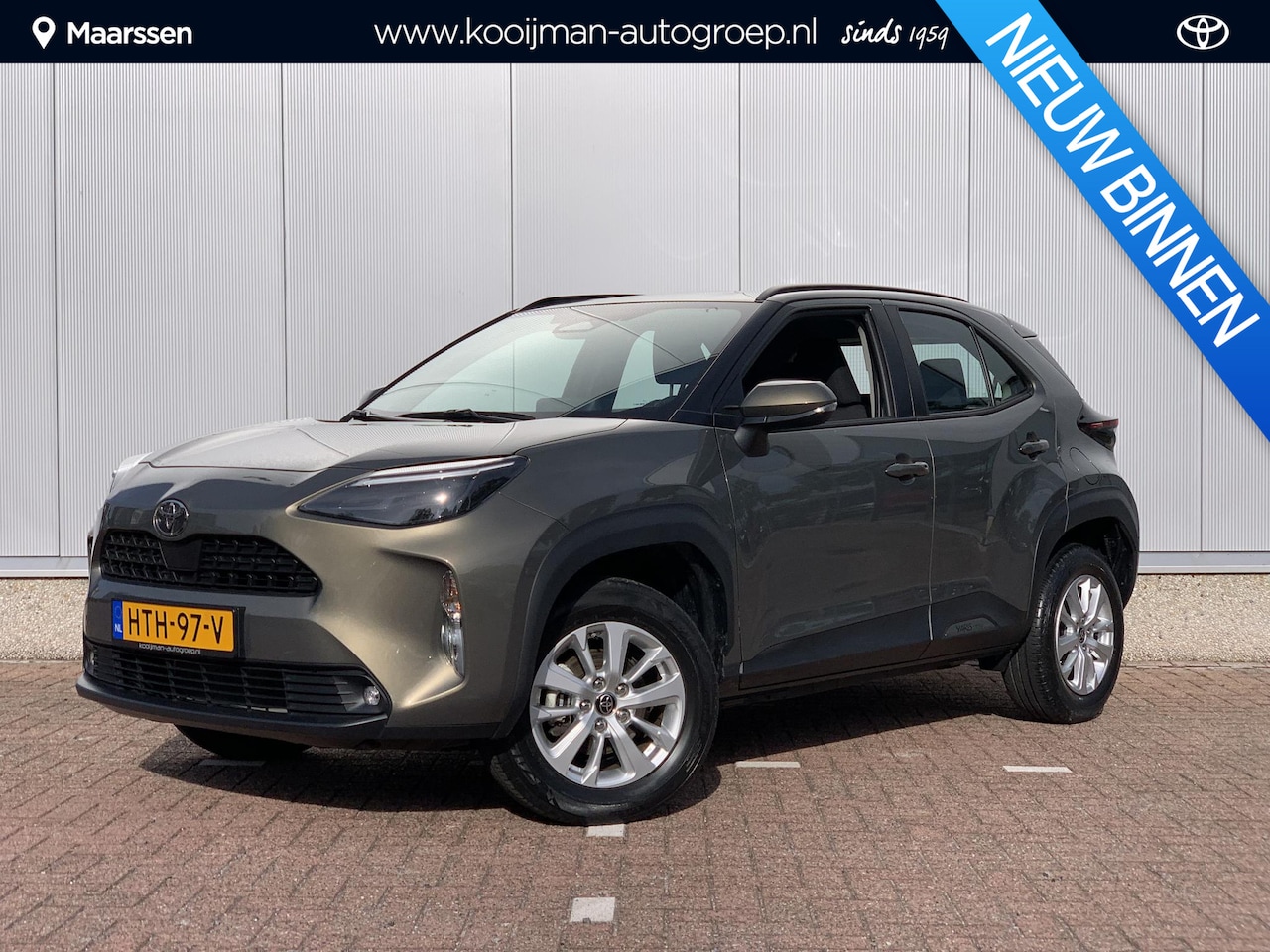 Toyota Yaris Cross - 1.5 Hybrid 115 Active / Camera / - AutoWereld.nl