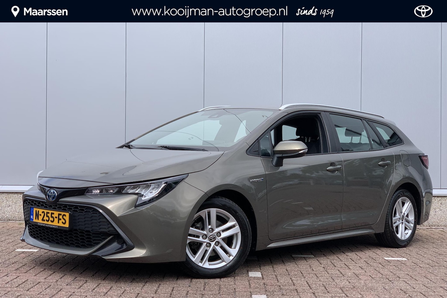 Toyota Corolla Touring Sports - 1.8 Hybrid Active / Camera / BTW'er / - AutoWereld.nl
