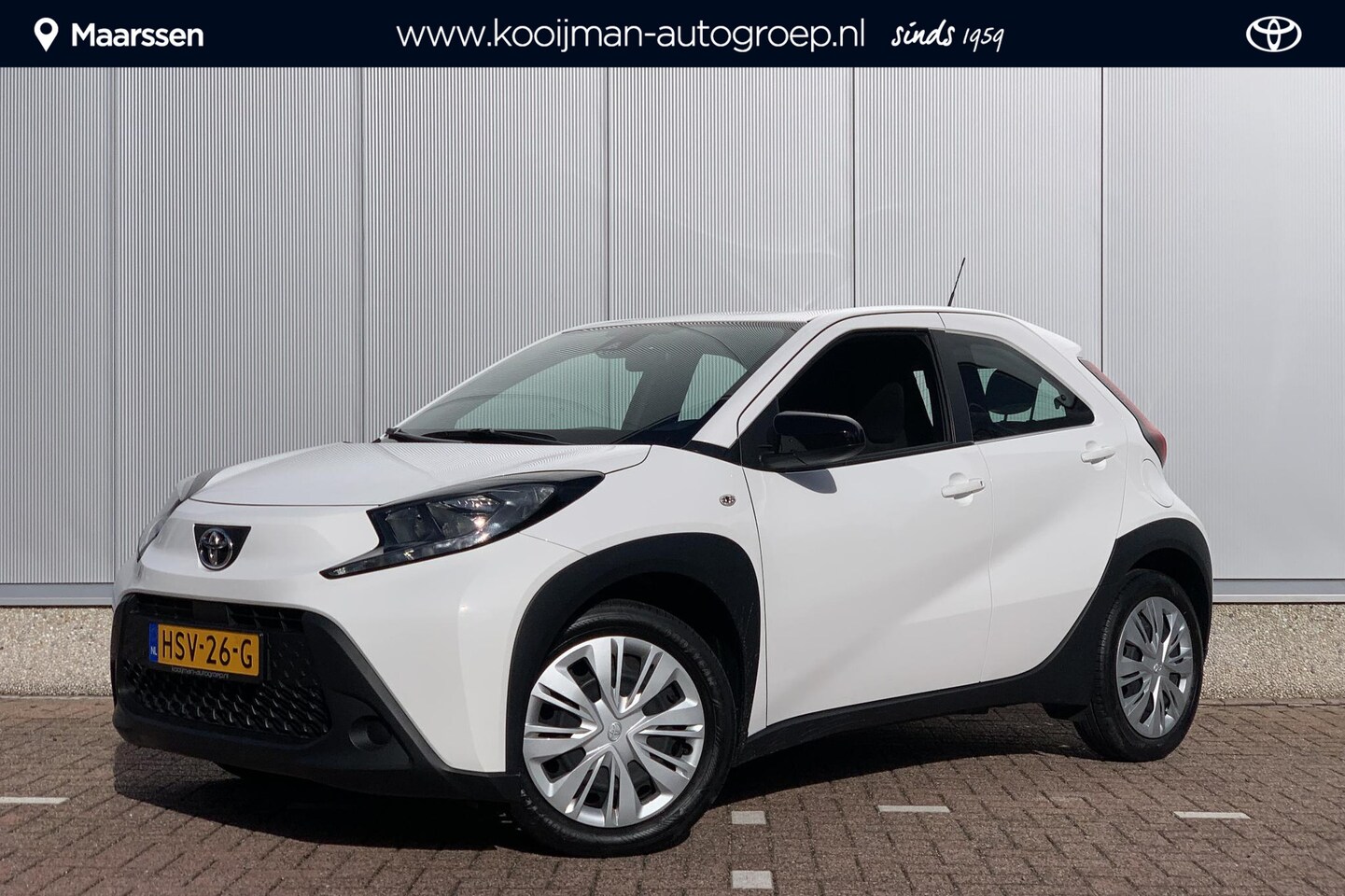 Toyota Aygo X - 1.0 VVT-i MT Play / Camera / Apple Carplay & Android Auto / DAB / - AutoWereld.nl