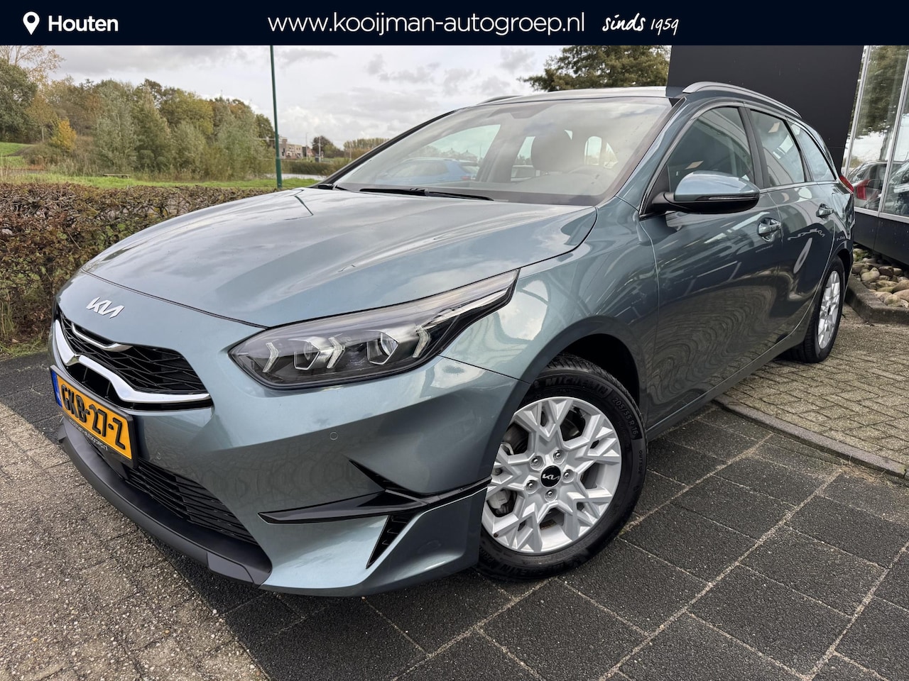 Kia Cee'd Sportswagon - Ceed 1.5 T-GDi DynamicLine , Afneembare trekhaak, Eerste Eigenaar, Apple Carplay/Android A - AutoWereld.nl