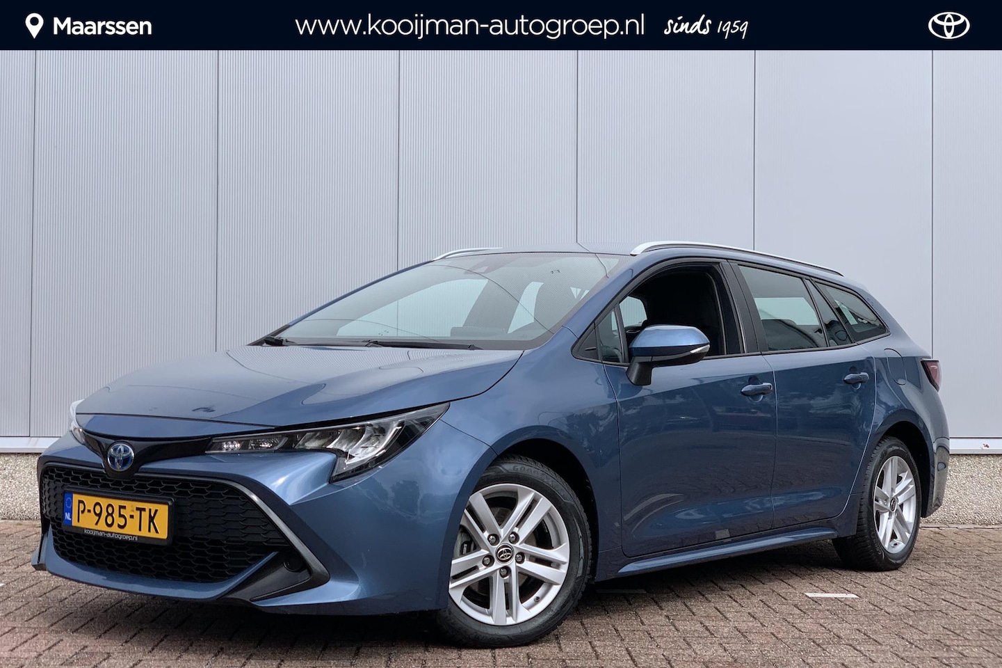 Toyota Corolla Touring Sports - 1.8 Hybrid Active / Camera / Navi / BTW'er / - AutoWereld.nl