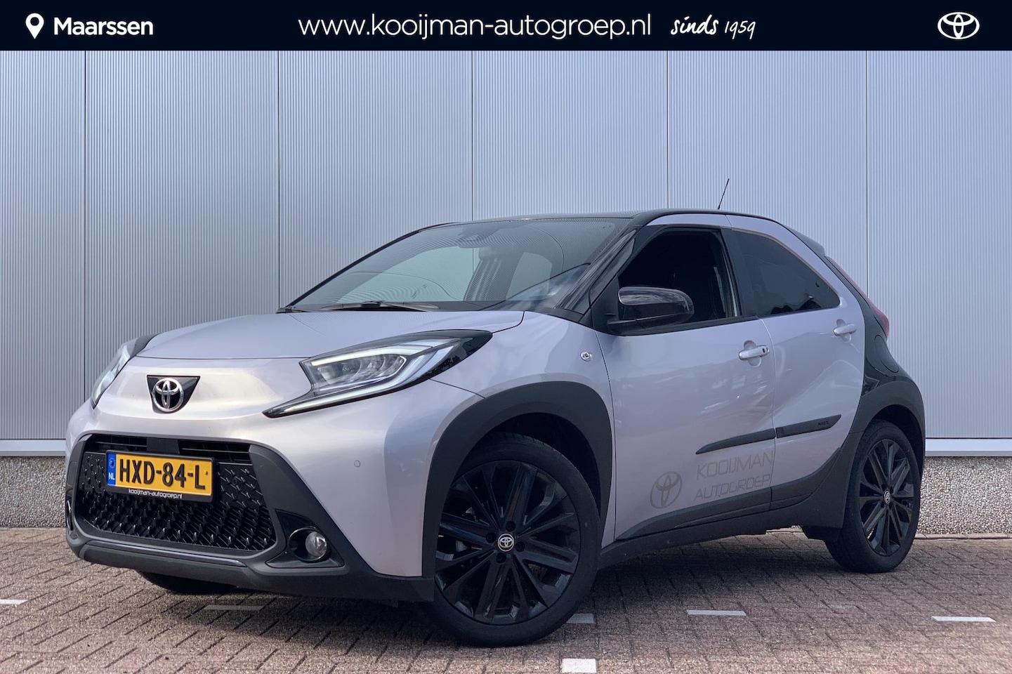 Toyota Aygo X - 1.0 VVT-i MT JBL / Camera / Stoelverwarming / Parkeersensoren v&a / Keyless / - AutoWereld.nl
