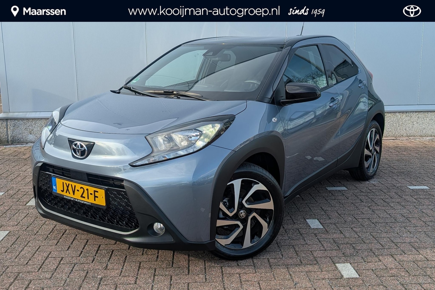 Toyota Aygo X - 1.0 VVT-i MT Pulse / Camera / Navigatie met Apple Carplay & Android Auto / Stoelverwarming - AutoWereld.nl