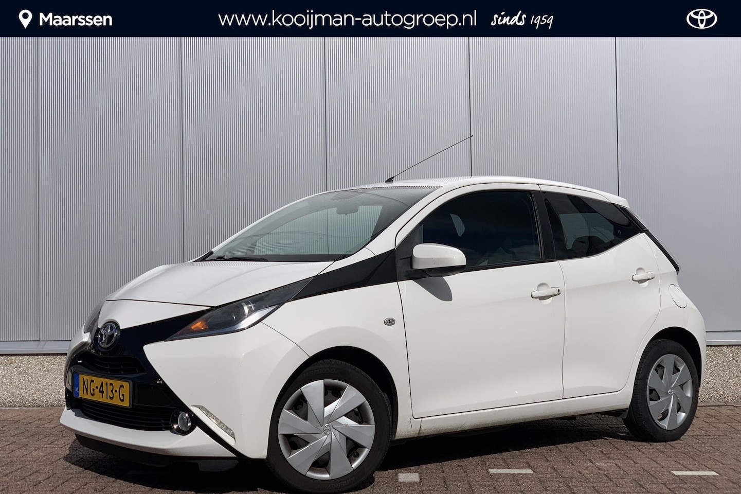 Toyota Aygo - 1.0 VVT-i x-play / Camera / Bluetooth / AC / - AutoWereld.nl