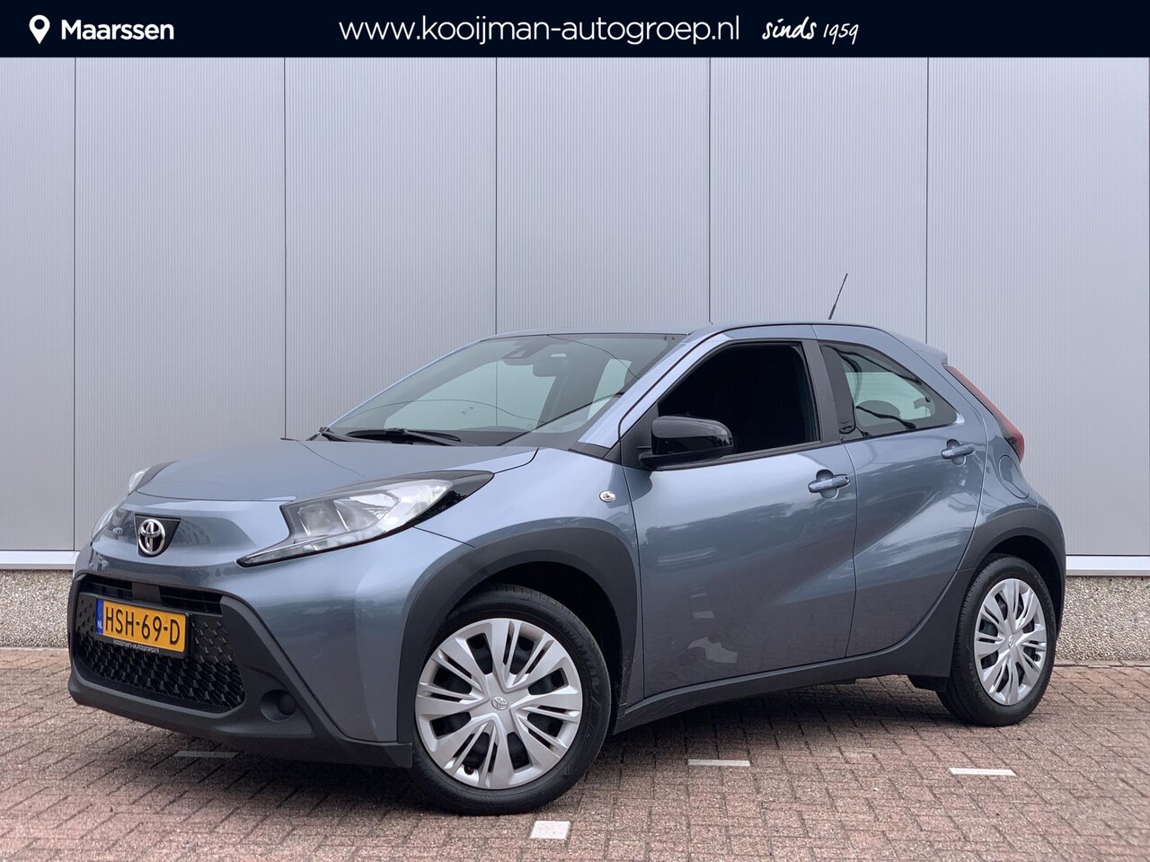 Toyota Aygo X - 1.0 VVT-i MT play 1.0 VVT-i MT Play - AutoWereld.nl