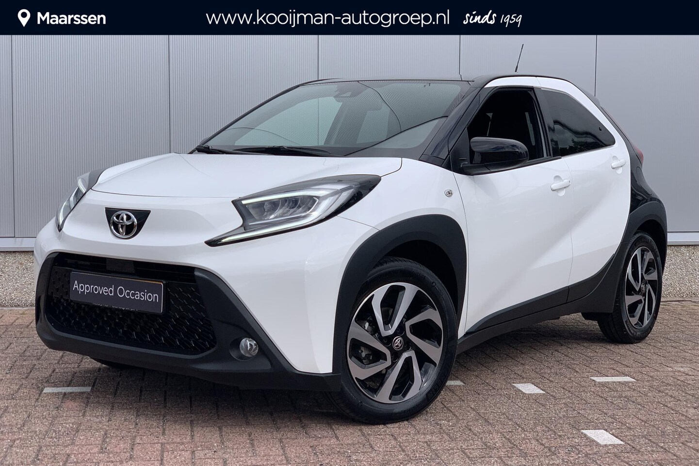 Toyota Aygo X - 1.0 VVT-i S-CVT Pulse / Climate Control / Adaptive Cruise Control / Carplay / Android Auto - AutoWereld.nl