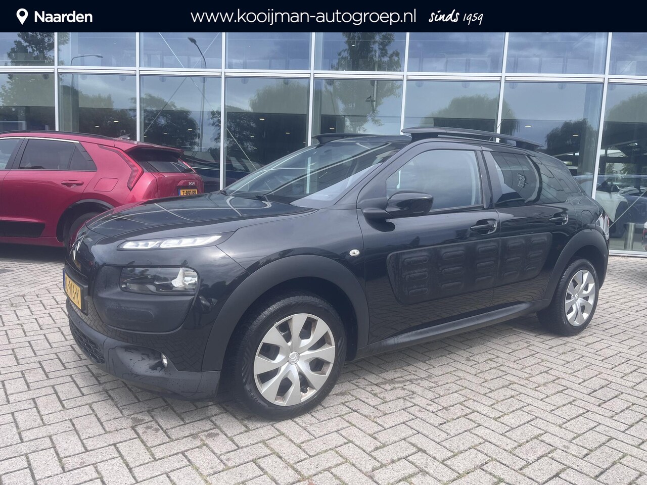 Citroën C4 Cactus - 1.2 PureTech Feel 1.2 PureTech Feel - AutoWereld.nl
