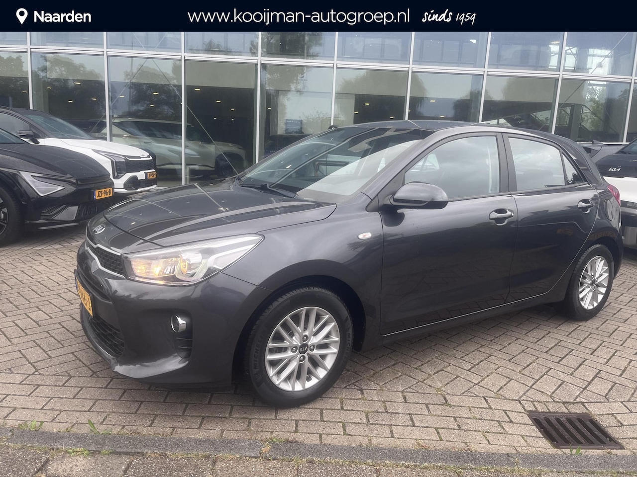Kia Rio - 1.0 TGDI DynamicLine 1.0 TGDI DynamicLine - AutoWereld.nl