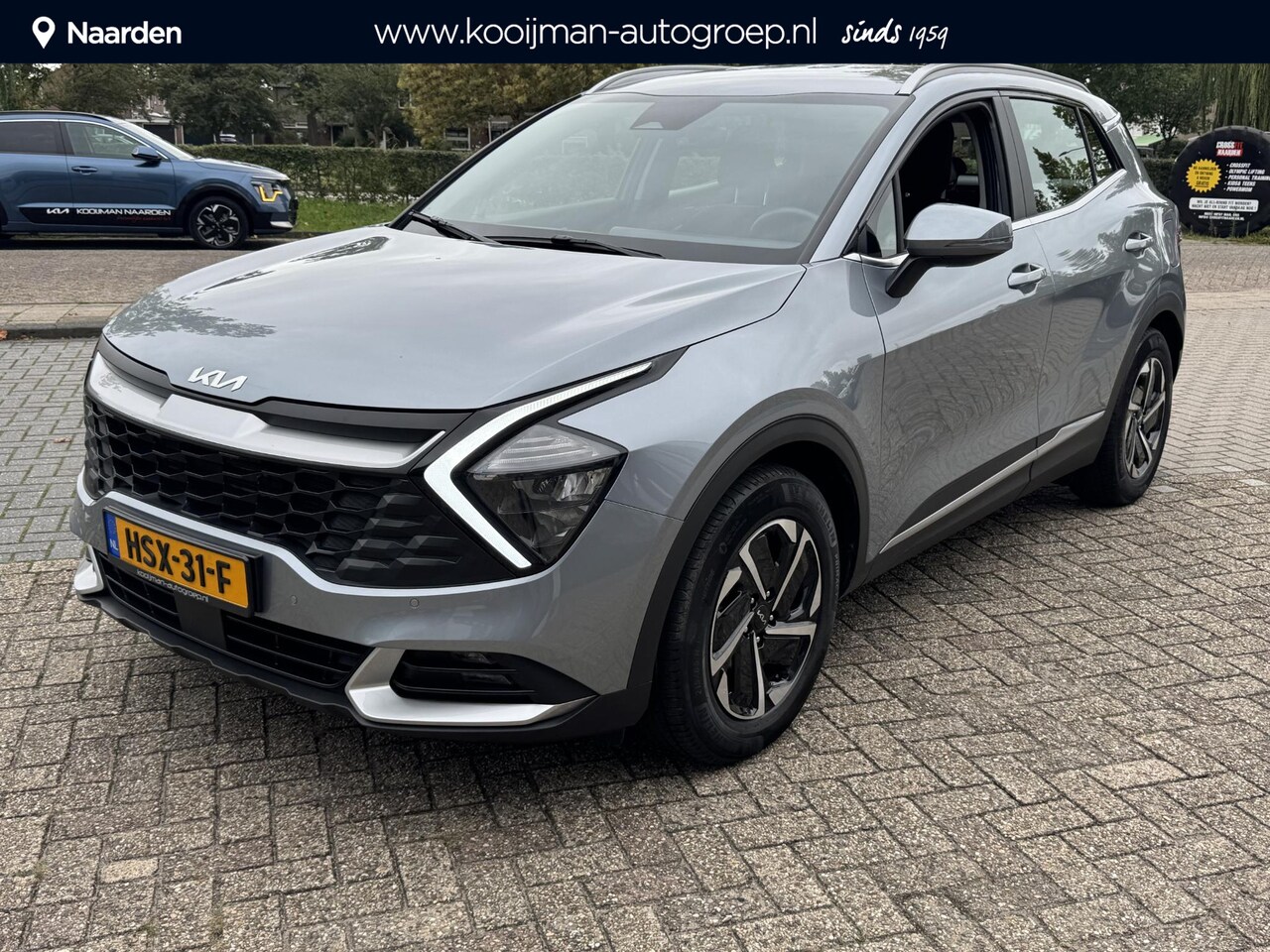 Kia Sportage - 1.6 T-GDi MHEV DynamicLine Trekhaak - AutoWereld.nl