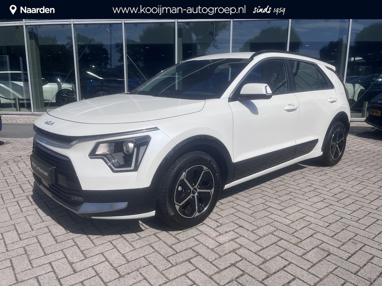 Kia Niro - 1.6 GDi Hybrid DynamicLine Nav|Camera|Lmv - AutoWereld.nl