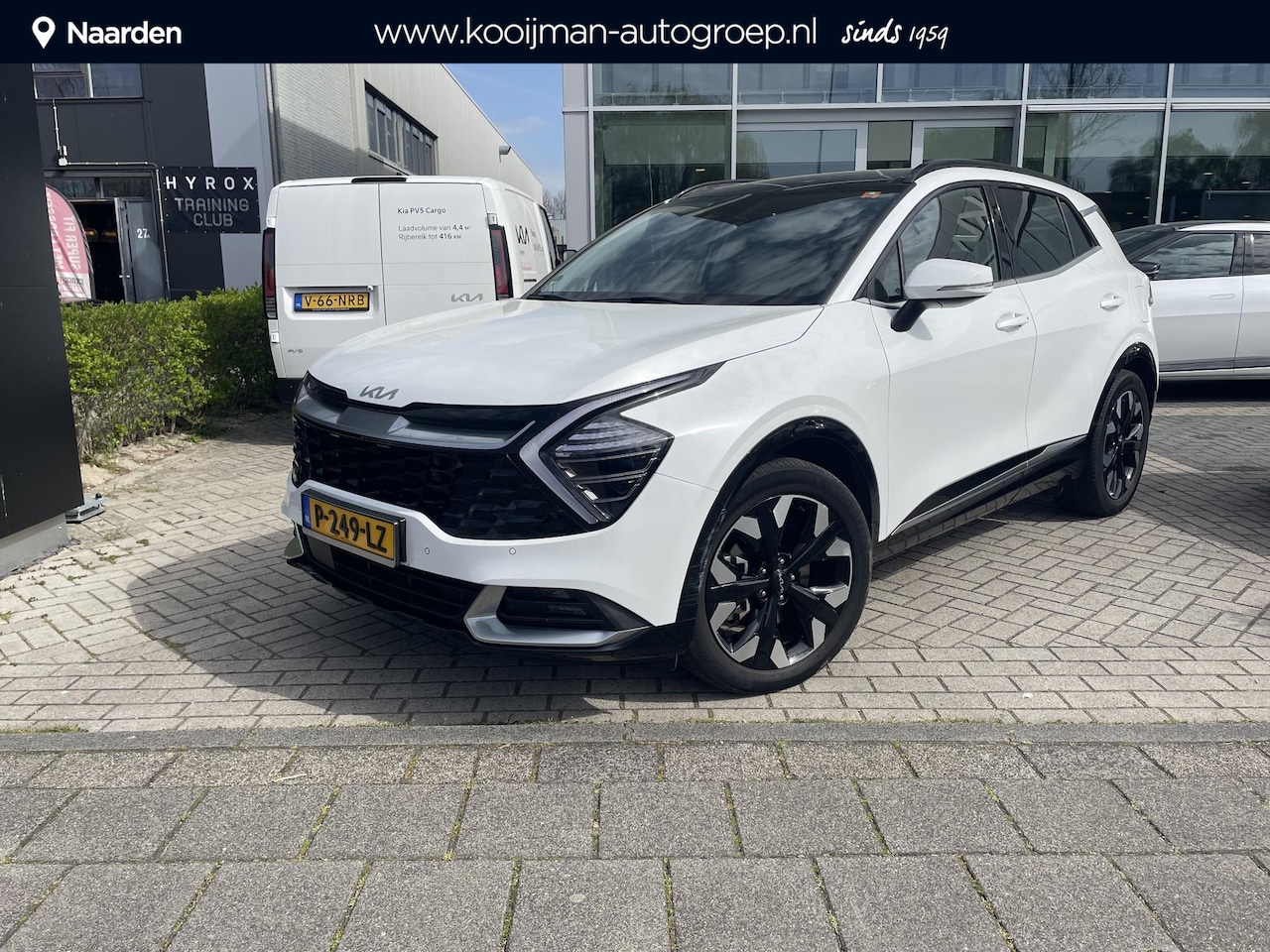 Kia Sportage - 1.6 T-GDi Plug-in Hybrid AWD DynamicPlusLine Panoramadak 60 kilometer electrisch rijden - AutoWereld.nl