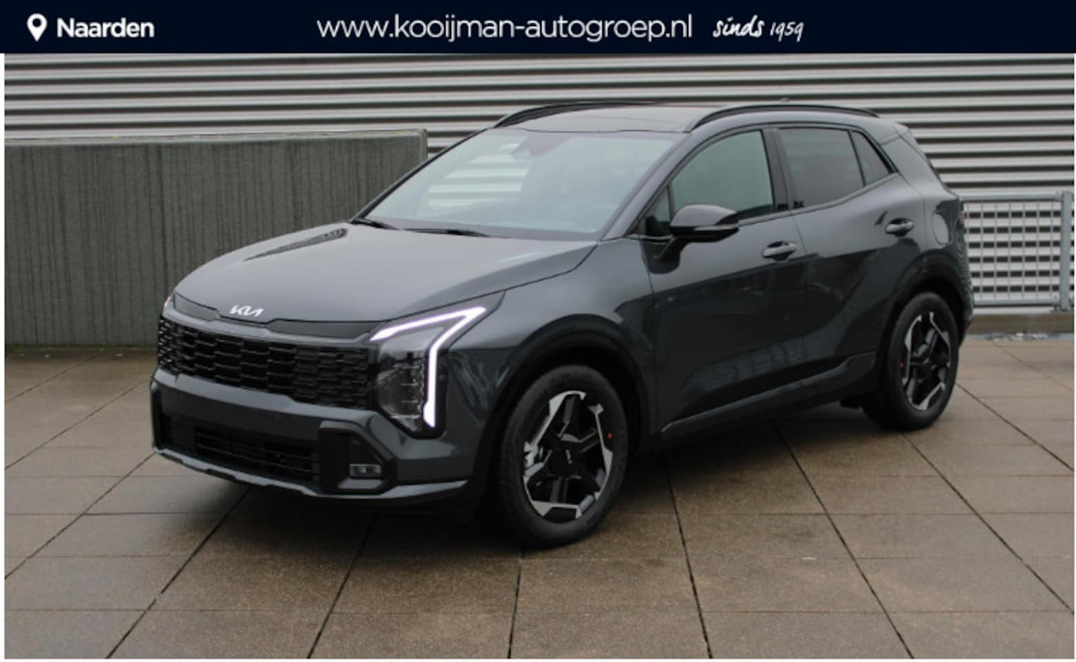 Kia Sportage - 1.6 T-GDi Plug-in Hybrid GT-PlusLine Two-tone | Super veel luxe! | Snel rijden! - AutoWereld.nl