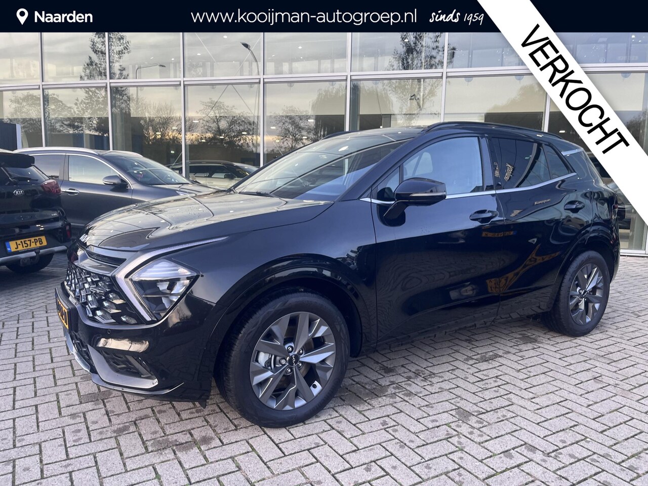 Kia Sportage - 1.6 T-GDi Hybrid GT-Line LIMITED EDITION 590km!! - AutoWereld.nl