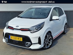 Kia Picanto - 1.0 T-GDi GT-Line 5p 100PK Schuif/kanteldak, 1e eign. Nieuw geleverd en dealeronderhouden,