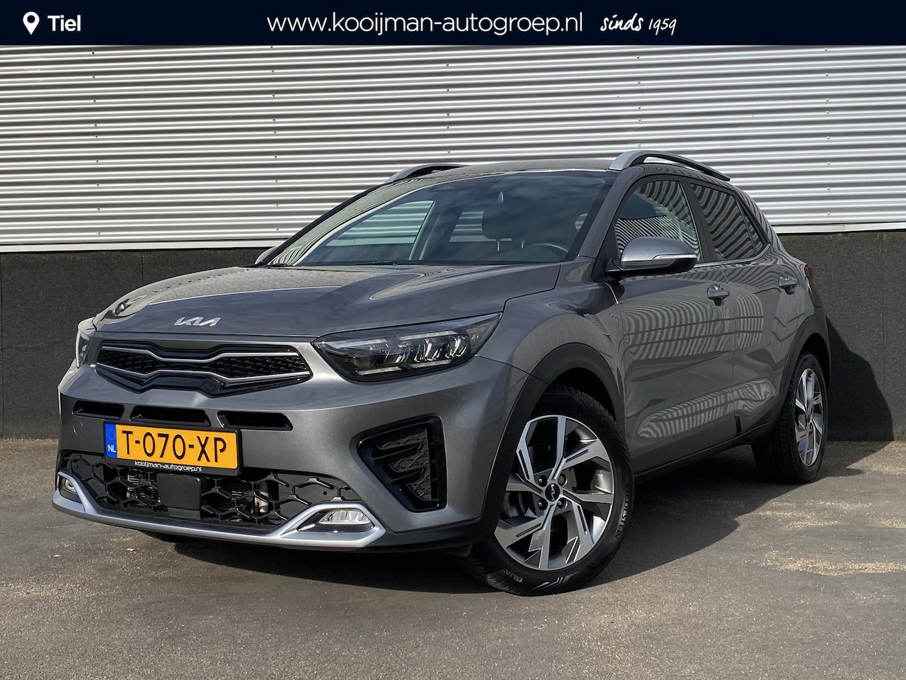 Kia Stonic - 1.0 T-GDi MHEV GT-Line Automaat, NL-auto, Stoel- & stuurwiel verwarmd, lage KM stand, zeer - AutoWereld.nl