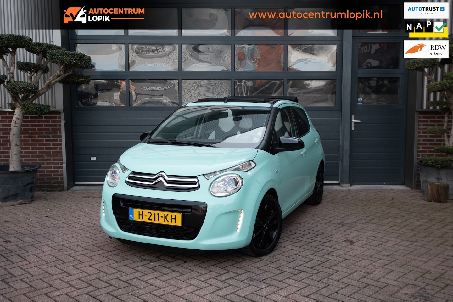 Citroën C1 - 1.0 VTi Airscape Shine|Camera - AutoWereld.nl