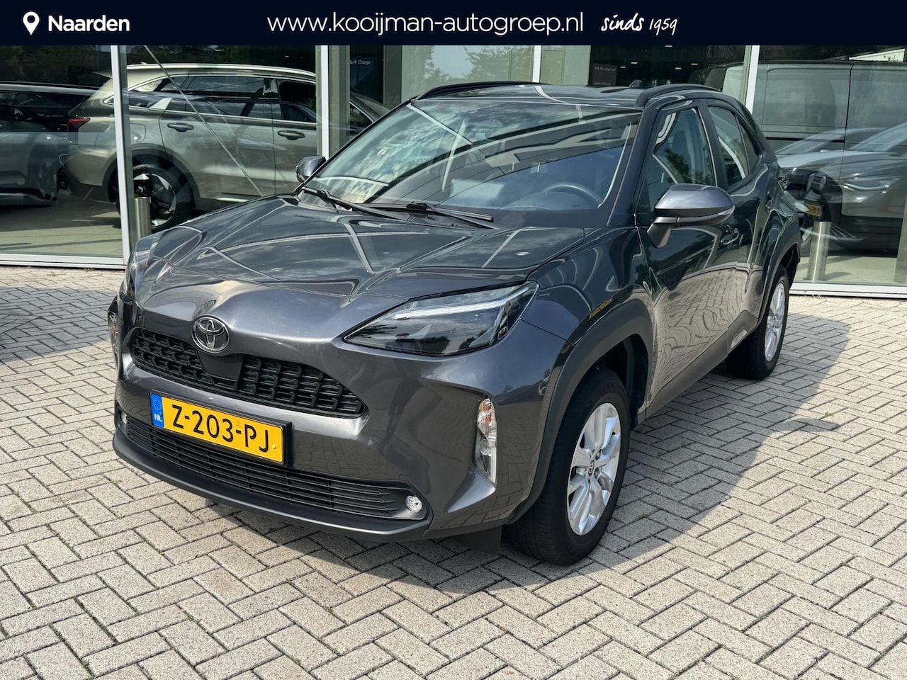Toyota Yaris Cross - 1.5 Hybrid 115 Active 1.5 Hybrid 115 Active - AutoWereld.nl