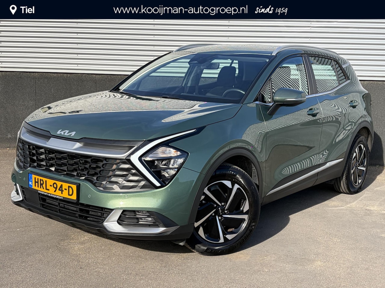 Kia Sportage - 1.6 T-GDi Hybrid DynamicLine NL-auto, Navigatie, LMV, Adaptieve cruise control, Achteruitr - AutoWereld.nl
