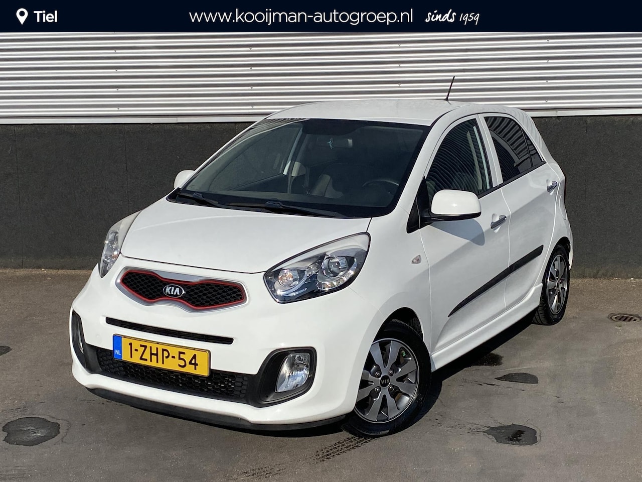 Kia Picanto - 1.0 CVVT X-treme Dealeronderhouden, Trekhaak/fietsendragerbeugel, Climate control, Bluetoo - AutoWereld.nl