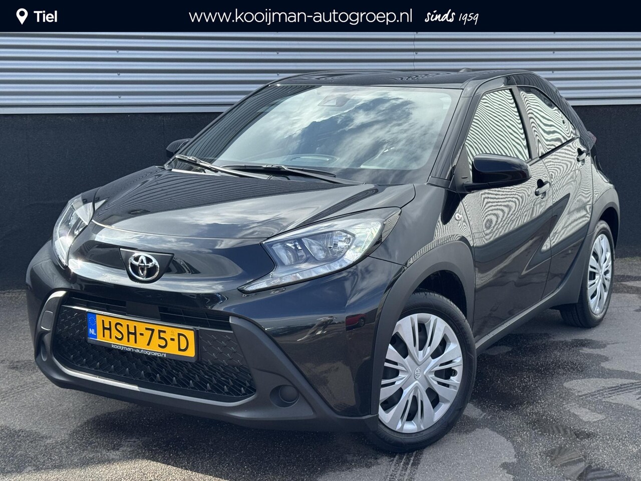 Toyota Aygo X - 1.0 VVT-i MT Play Apple Carplay en/of Android auto navigatie, Achteruitrijcamera, Adaptiev - AutoWereld.nl