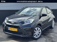 Toyota Aygo X - 1.0 VVT-i MT Play Apple Carplay en/of Android auto navigatie, Achteruitrijcamera, Adaptiev