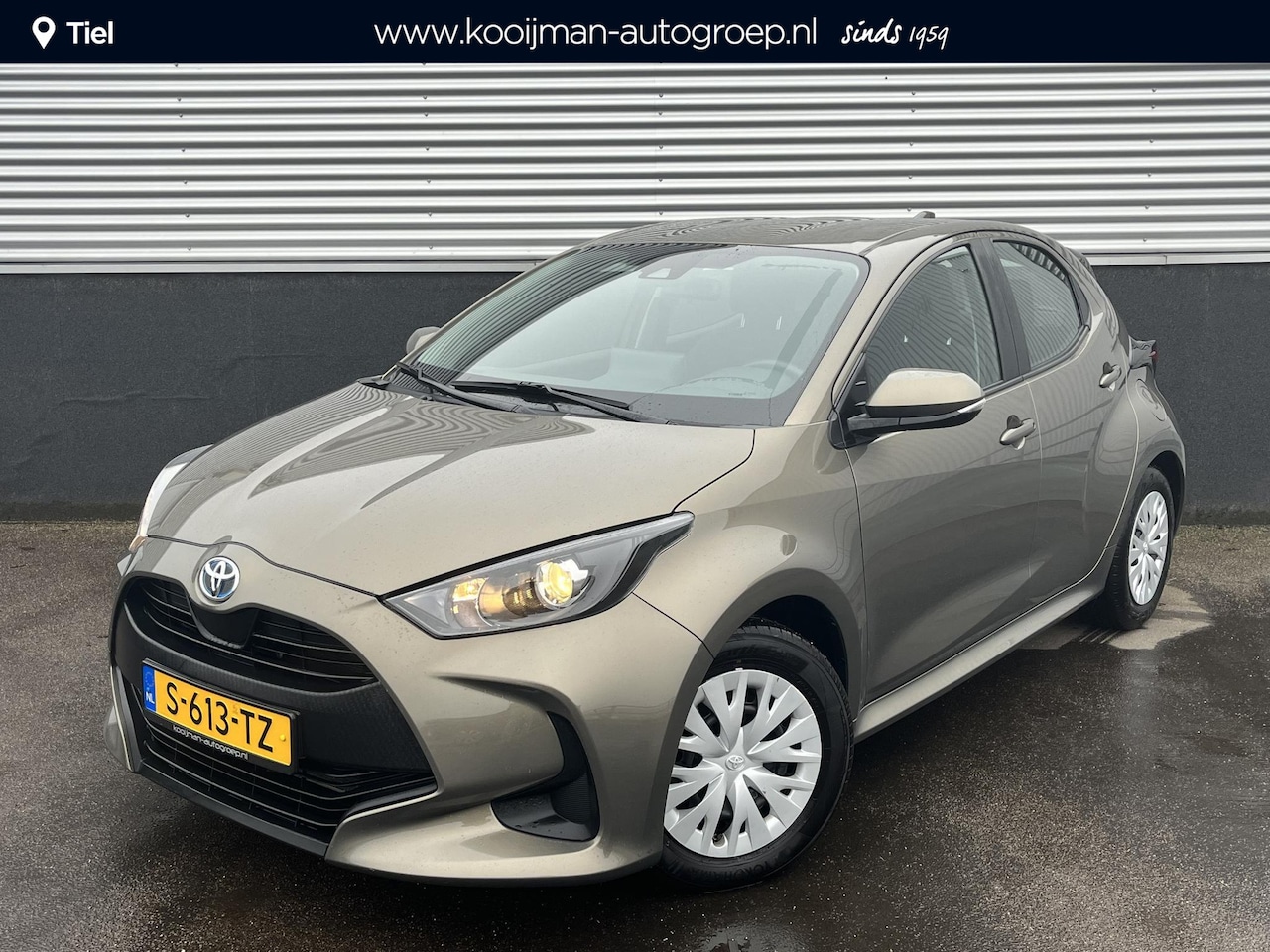 Toyota Yaris - 1.5 Hybrid Active NL-auto! Apple CarPlay/Android Auto Navigatie, Achteruitrijcamera, Adapt - AutoWereld.nl