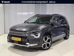 Kia Niro - 1.6 GDi Hybrid DynamicPlusLine 18 inch, Stoel en Stuur verwarming, Apple Carplay/Android A