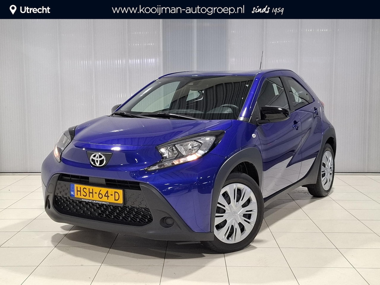 Toyota Aygo X - 1.0 VVT-i MT Play BTW Auto, Orgineel Nederlandse Auto, Apple Carplay/Android Auto, Adaptie - AutoWereld.nl