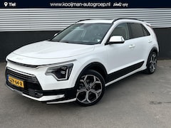 Kia Niro - 1.6 GDi Hybrid ExecutiveLine Full Option Nederlandse auto, Schuif/kanteldak, 18" Lichtmeta