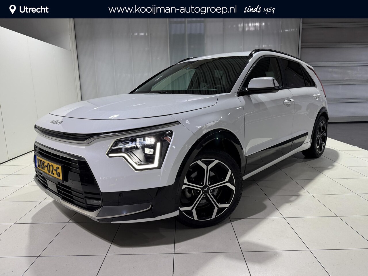 Kia Niro - 1.6 GDi Hybrid DynamicPlusLine 18 inch, Stoel en Stuur verwarming, Apple Carplay/Android A - AutoWereld.nl