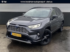 Toyota RAV4 - 2.5 Hybrid Bi-Tone Stoelverwarming, JBL premium audio, parkeersensoren v&a, achteruitrij c
