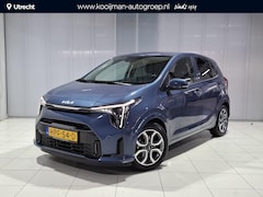 Kia Picanto - 1.0 DPI ExecutiveLine Stoel en Stuur verwarming, Apple Carplay/Android Auto, Navigatie, Ca