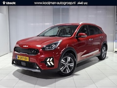 Kia Niro - 1.6 GDi PHEV DynamicPlusLine Stoel en Stuur verwarming, Apple Carplay/Android Auto, Naviga