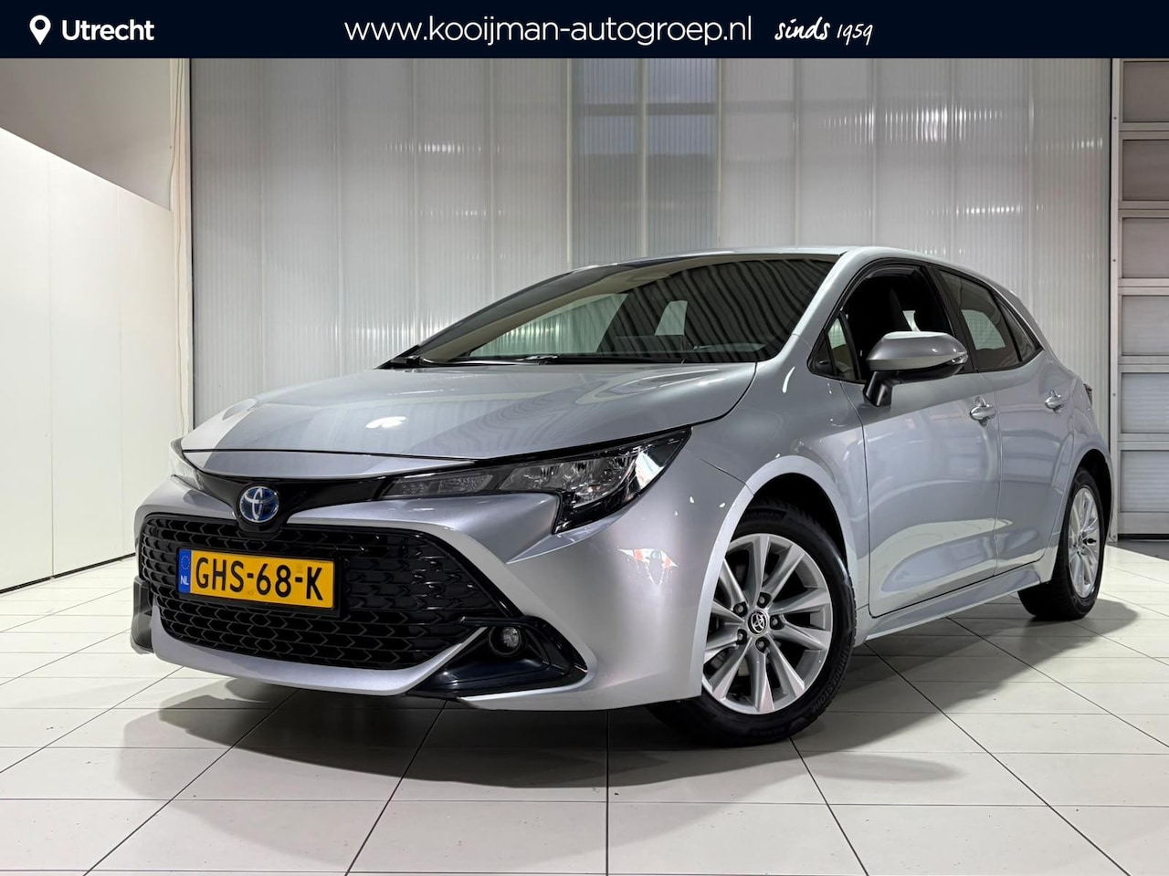 Toyota Corolla - Hybrid 140 Active All Season Banden, Camera, BTW Auto, Apple Carplay/Android auto, 1e Eige - AutoWereld.nl