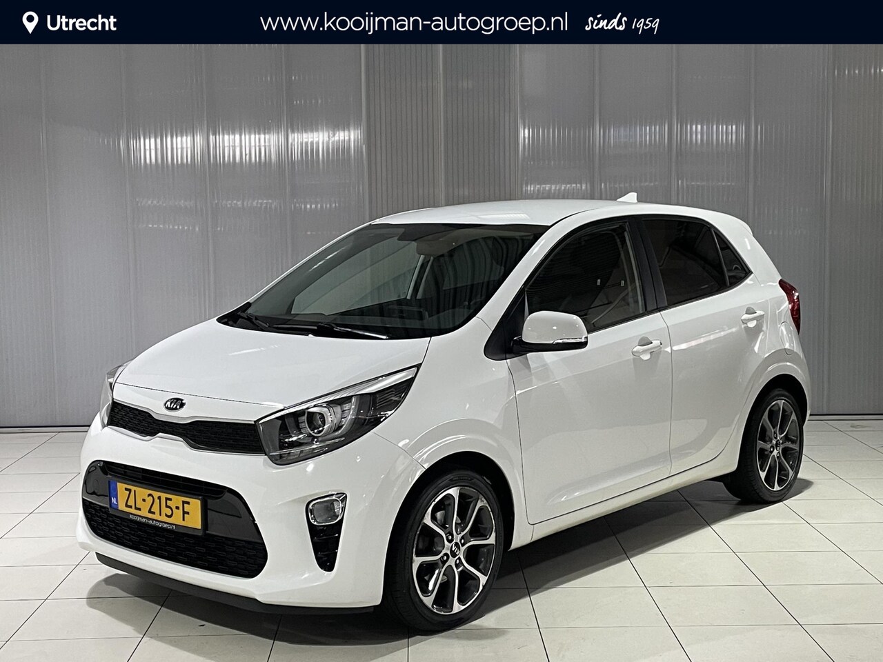 Kia Picanto - 1.0 CVVT Design Edition 16 inch, Navigatie, Camera. - AutoWereld.nl