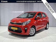 Kia Picanto - 1.0 DPi DynamicLine LM velgen, Navigatie, tot 10 jaar garantie