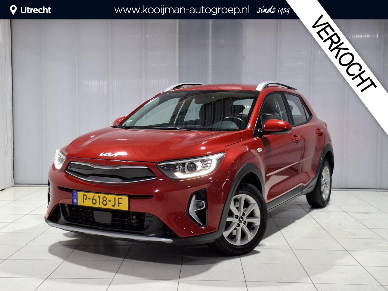 Kia Stonic - 1.0 T-GDi MHEV DynamicLine Apple Carplay/Android Auto, Camera, Airo - AutoWereld.nl