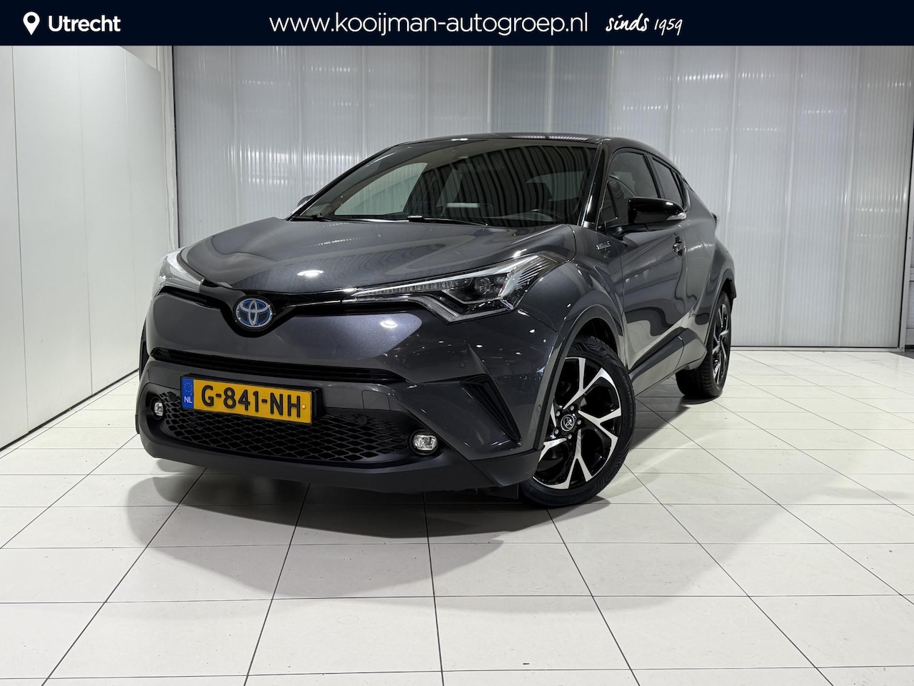 Toyota C-HR - 1.8 Hybrid Style Ultimate JBL Geluidsinstallatie, Stoelverwarming, Parkeersensoren, All se - AutoWereld.nl