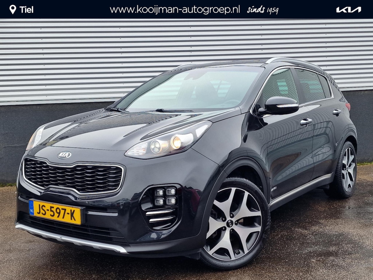 Kia Sportage - 1.6 T-GDI 4WD GT-Line First Edition Nieuw geleverd, Dealeronderhouden, Navigatie, Lederen - AutoWereld.nl