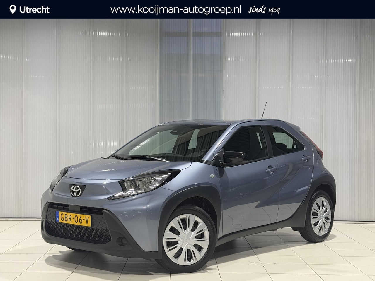 Toyota Aygo X - 1.0 VVT-i MT Play BTW Auto, 1 Eigenaar, Orgineel Nederlandse auto, Apple Carplay/Android a - AutoWereld.nl