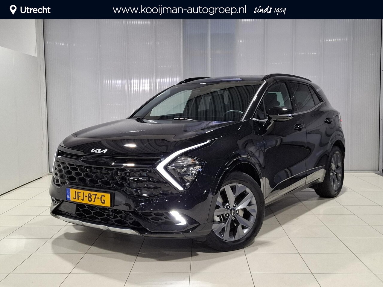 Kia Sportage - 1.6 T-GDi Hybrid GT-Line Limited Edition Apple Carplay/Android Auto, Navigatie, Camera. - AutoWereld.nl