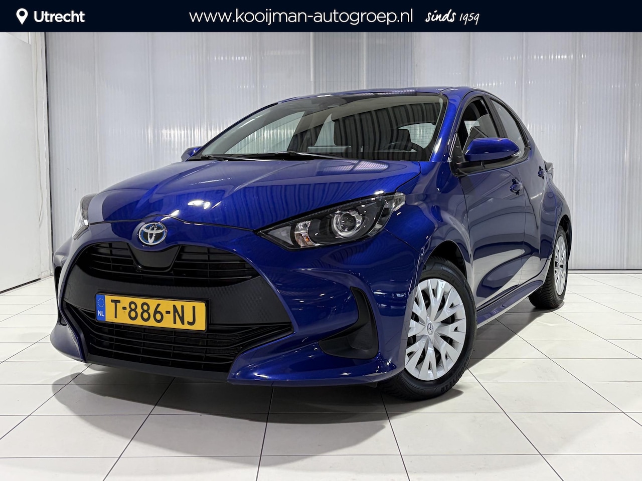 Toyota Yaris - 1.5 Hybrid Active Navigatie af fabriek, 1e Eigenaar, Orgineel Nederlandse Auto, Camera, Al - AutoWereld.nl