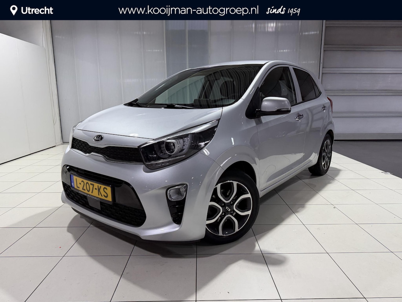 Kia Picanto - 1.0 DPi DynamicPlusLine Apple Carplay/Android Auto, Navigatie, Camera. - AutoWereld.nl