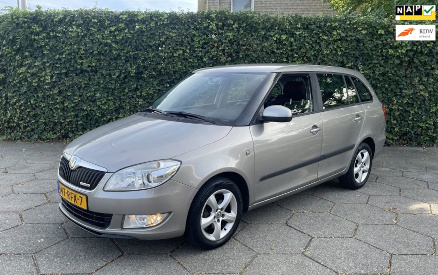 Skoda Fabia Combi - 1.2 TDI Nieuwe APK Inruil is mogelijk - AutoWereld.nl