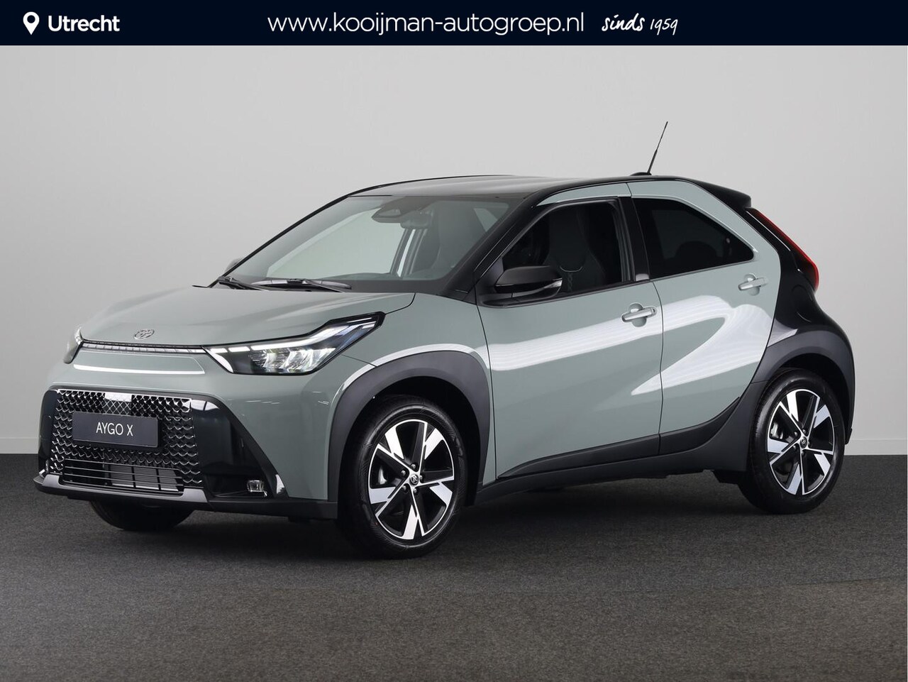 Toyota Aygo X - Hybrid 115 pulse € 1500 inruilpremie, Snel leverbaar - AutoWereld.nl