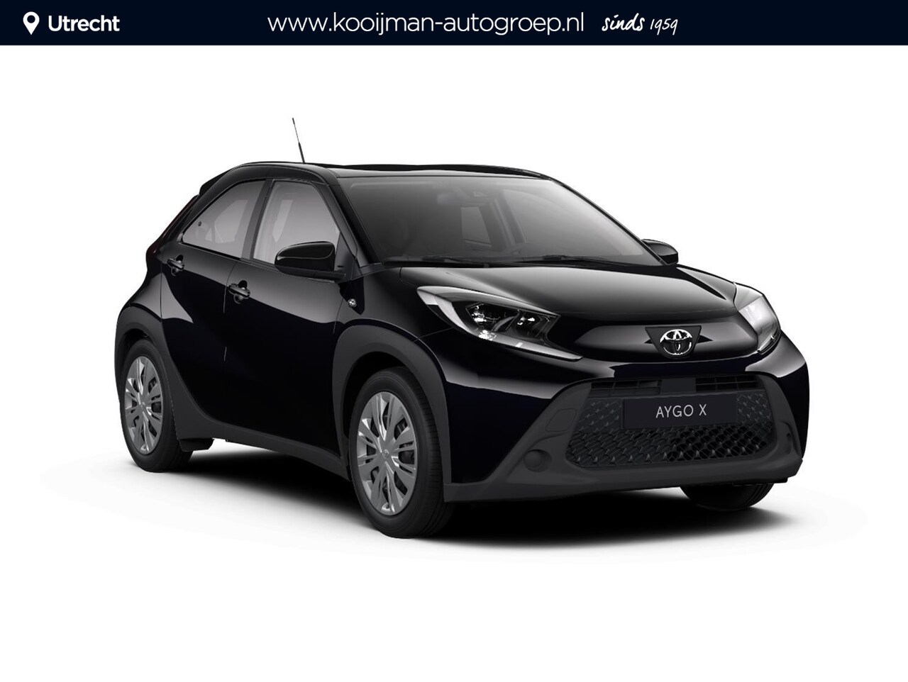 Toyota Aygo X - 1.0 VVT-i MT Play Camera , Apple carplay/anroid auto , Adaptieve cruise control , BTW auto - AutoWereld.nl